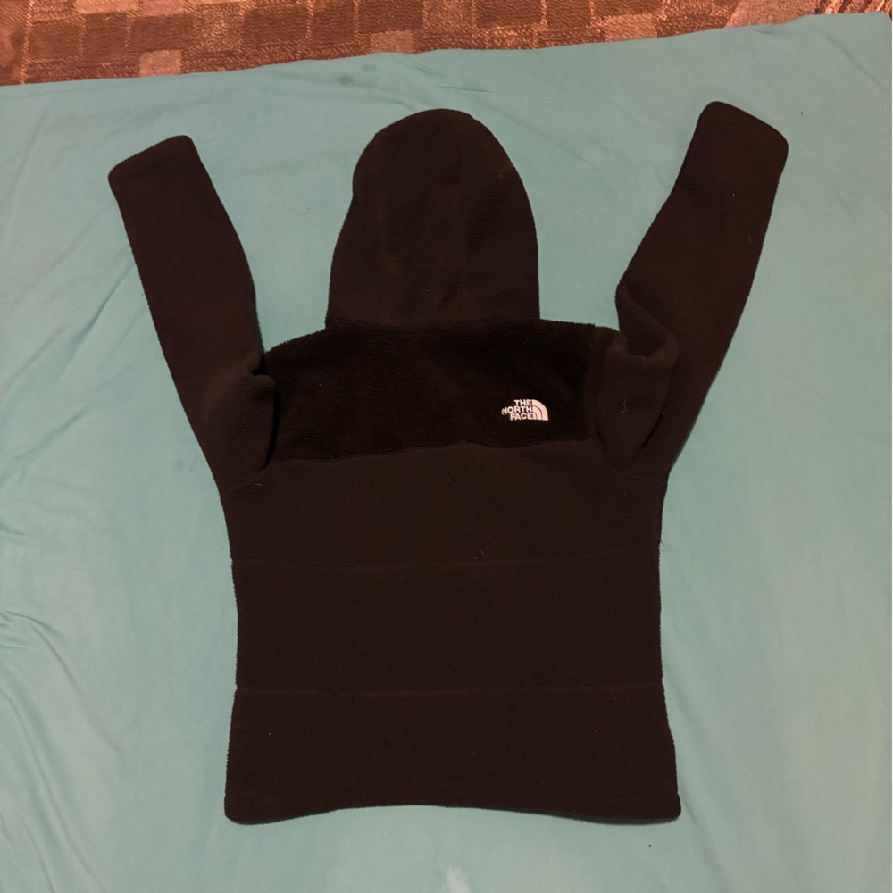 The North Face Fleece Button Up Snap Button Jacke… - image 2